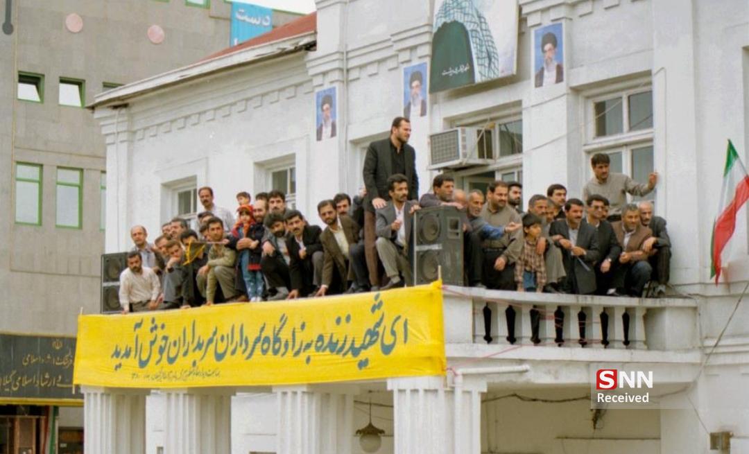 ۲۵ سال ایستادگی در پناهِ کلام رهبر شهید/ گیلان همچنان بر عهدِ خود ایستاده است+تصاویر/ منتشر نشود