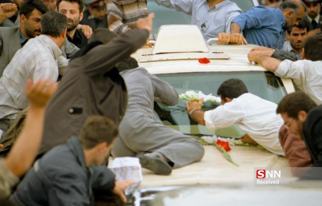 ۲۵ سال ایستادگی در پناهِ کلام رهبر شهید/ گیلان همچنان بر عهدِ خود ایستاده است+تصاویر