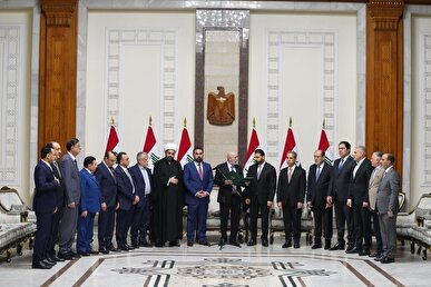 پیام تبریک وزیر خارجه کشورمان به ائتلاف چارچوب هماهنگی و علی الزیدی نخست وزیر جدید عراق