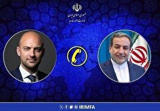 گفت و گوی تلفنی وزرای امور خارجه ایران و فرانسه