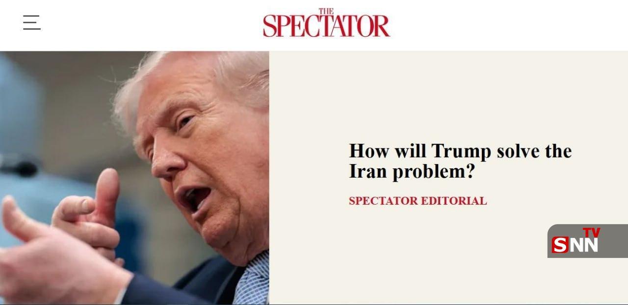۲ پیامد خطرناک جنگ با ایران از نگاه اسپکتیتور + عکس