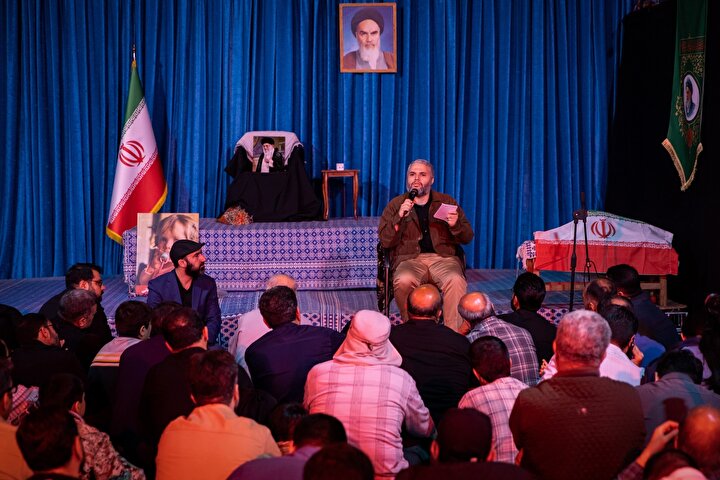 رونمایی از کتاب «در آغوش نیل» در جوار محل شهادت رهبر معظم انقلاب؛ روایتی از صدق، اخلاص و ایمان به وعده‌های صادق الهی