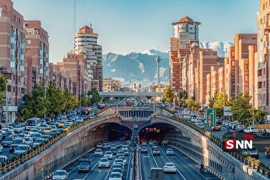 هر دو مسیر تونل توحید امشب مسدود می‌شود