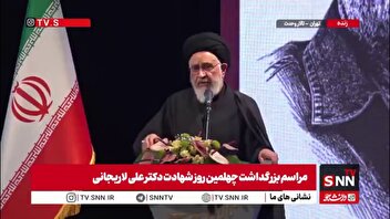 محقق داماد: شهید علی لاریجانی، نماد تسلیم در برابر حق و مصلحت ملی است