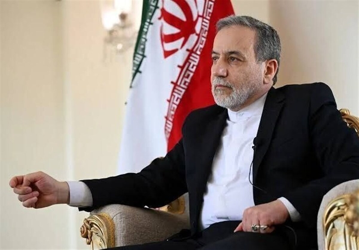 عراقچی مواضع صریح ایران برای پایان جنگ را با پاریس در میان گذاشت