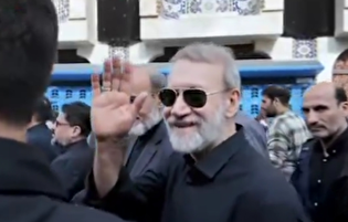 انتشار برای نخستین‌بار | لحظاتی از گفتگوی مردم با شهید لاریجانی در مسیر اربعین حسینی