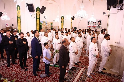 بازگشت کاروان ورزشی ناو دنا به مشهد مقدس پس از کسب مقام سوم بازی&zwnj;های آسیایی ساحلی سانیا