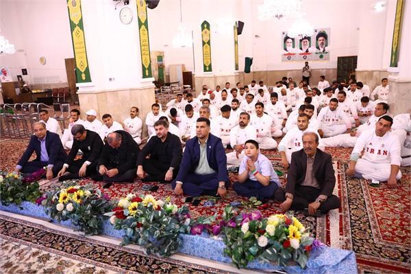 بازگشت کاروان ورزشی ناو دنا به مشهد مقدس پس از کسب مقام سوم بازی&zwnj;های آسیایی ساحلی سانیا