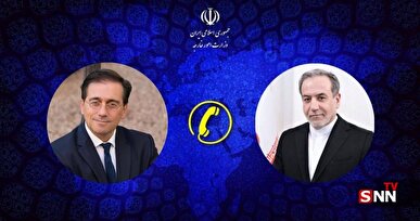 گفتگوی تلفنی وزرای امور خارجه ایران و اسپانیا