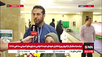 مدیر تیم‌ ملی فوتبال ساحلی ایران: تشویق کاروان ایران در افتتاحیه مسابقات چشمگیر بود / هدفمان قهرمانی در جام جهانی است