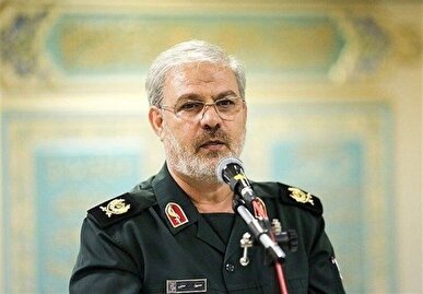 سردار محبی: قدرت معنوی و عقیدتی، تعیین‌کننده‌تر از سلاح‌های مدرن در میدان‌های جنگ است + فیلم