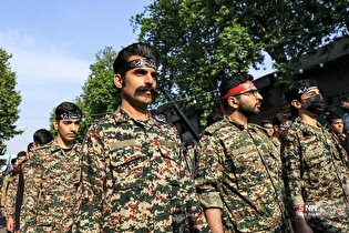 نمایش اقتدار جان فدایان ایران در گرگان