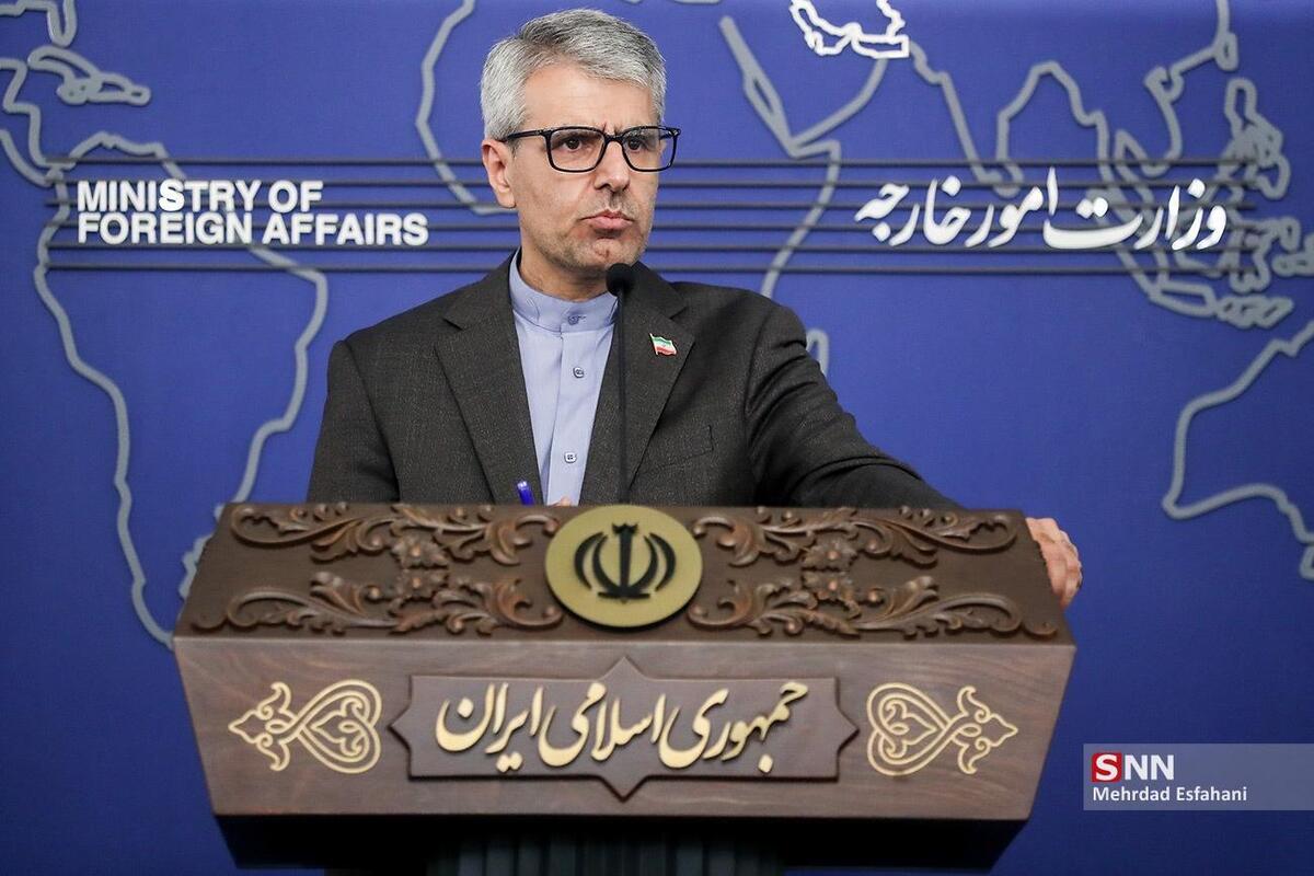 بقایی: در حال بررسی پاسخ آمریکا هستیم/ تمرکز ما بر خاتمه جنگ است/ گفتگوها با آمریکا از طریق پاکستان ادامه دارد + فیلم