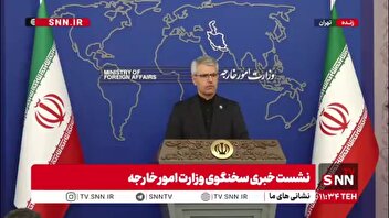 بقایی: در حال بررسی پاسخ آمریکا هستیم/ گفتگوها با آمریکا از طریق پاکستان ادامه دارد
