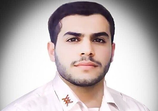برگزاری مراسم تشییع شهید مهدی ذوالفقاری در نهاوند