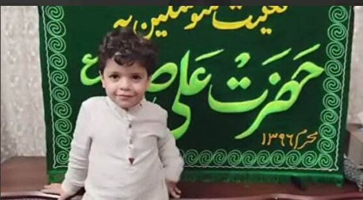 ببینید| زائر کوچک قدس در آغوش مادر پر کشید / مهدیار؛ سندی سرخ بر تزویر حقوق بشر آمریکایی