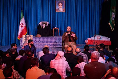 رونمایی از کتاب «در آغوش نیل» در جوار محل شهادت رهبر معظم انقلاب؛ روایتی از صدق، اخلاص و ایمان به وعده‌های صادق الهی