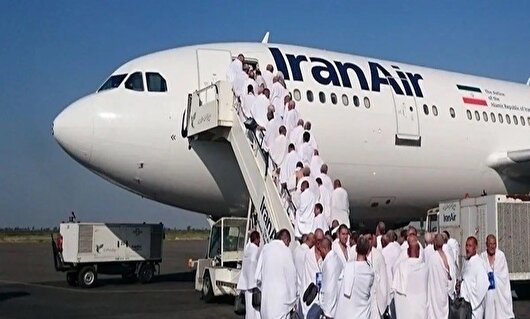 نخستین کاروان حجاج زنجانی از فرودگاه مشهد به مدینه منوره اعزام شدند