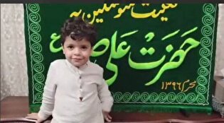 ببینید| زائر کوچک قدس در آغوش مادر پر کشید / مهدیار؛ سندی سرخ بر تزویر حقوق بشر آمریکایی