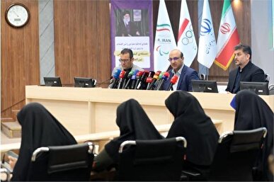 ​نشست خبری دبیرکل کمیته ملی المپیک و سرپرست کاروان اعزامی به بازی‌های آسیایی ساحلی سانیا برگزار شد