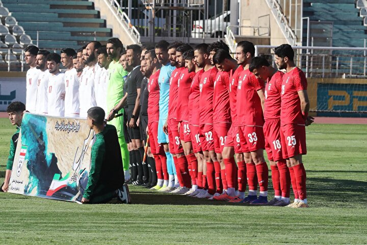 برگزاری دومین بازی درون گروهی تیم ملی فوتبال با حضور پیشکسوتان، مدیران، مربیان و اهالی رسانه