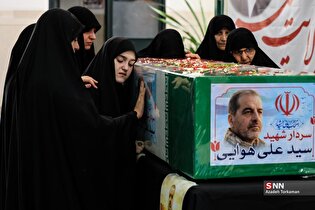 تشییع پیکر سردار شهید سید علی موسوی هوایی