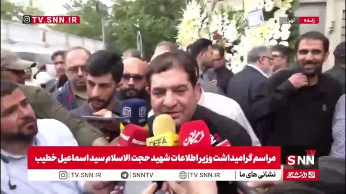 مخبر: هیچ کمبودی در مسائل معیشتی از نظر فراوانی وجود ندارد/ ان&zwnj;شاءالله مساله گرانی نیز حل خواهد شد