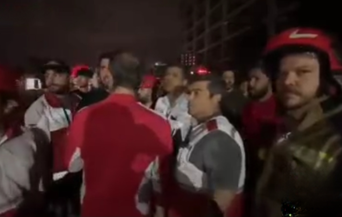 حضور ۹ تیم هلال&zwnj;احمر در عملیات جست&zwnj;وجوی مفقودین احتمالی حادثه آتش&zwnj;سوزی در پاساژ ارغوان
