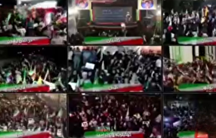 شصت و ششمین شبِ بیداری؛ ایران زمین، نه در محاصره دشمن که در محاصره‌ی غیرت و وفاداری ملت است