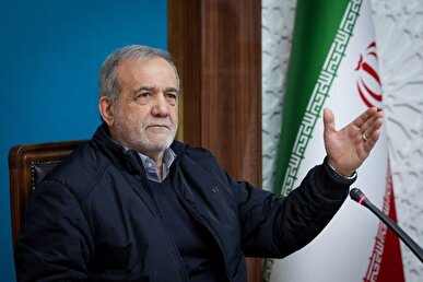 پزشکیان: پیروان مکتب تشیع را حتی با زبان زور هم نمی‌توان وادار به تسلیم کرد + عکس
