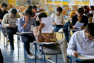 آغاز امتحانات دورۀ متوسطۀ اول و پایۀ دهم از ۹ خرداد