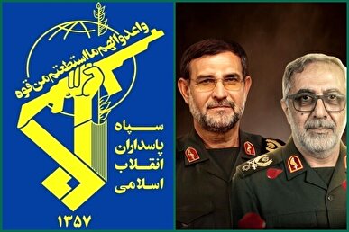 پیام فرمانده کل سپاه بمناسبت اربعین شهادت شهید علیرضا تنگسیری و شهید بهنام رضایی