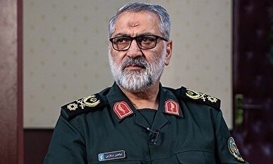 سردار شکارچی: شهید سرلشکر سلیمانی یک بسیجی به تمام معنا بود / دشمنان در آزادی تنگه هرمز شکست خوردند + فیلم