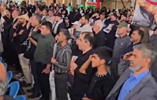 سنگ تمام آبادانی‌ها برای شهید تنگسیری / سلام نظامی به یاد فرمانده