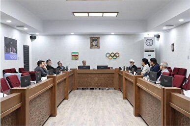 بازدید کمیسیون اخلاق کمیته ملی المپیک از فدراسیون تنیس روی میز