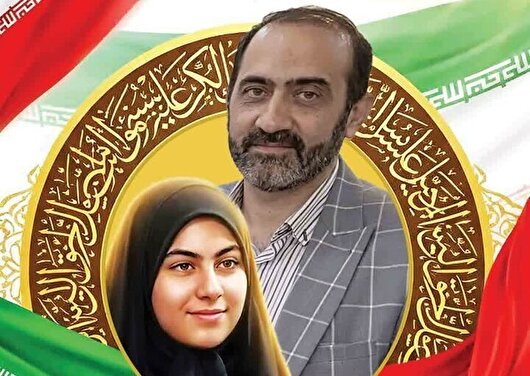 مراسم چهلم شهید دانشمند علی فولادوند و فرزندش در سلسه لرستان