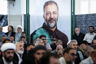 اربعین شهادت سردار سرلشکر «غلامرضا سلیمانی» رئیس سازمان بسیج