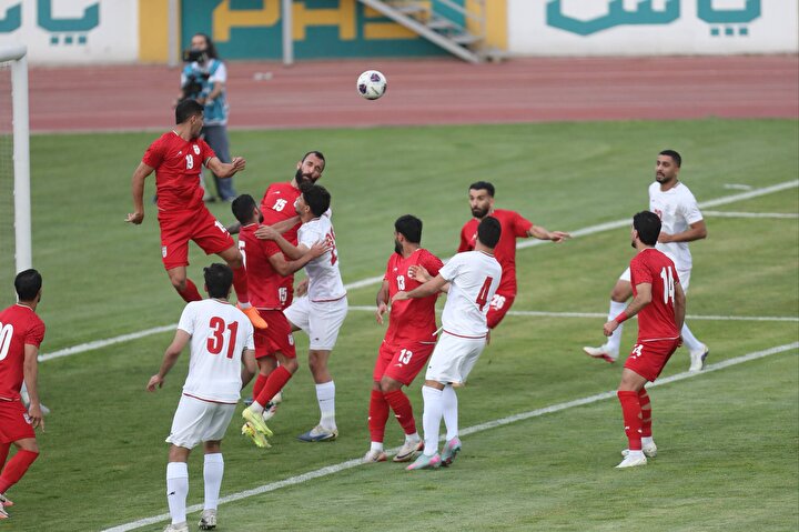 خلاصه بازی ایران (الف) ۱ _ ۳ ایران (ب) / سرخ‌پوشان فاتح دومین بازی درون گروهی تیم ملی شدند