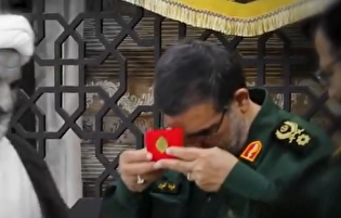 شهدا، مهمانان همیشگی مهر حضرت فاطمه معصومه سلام الله علیها هستند