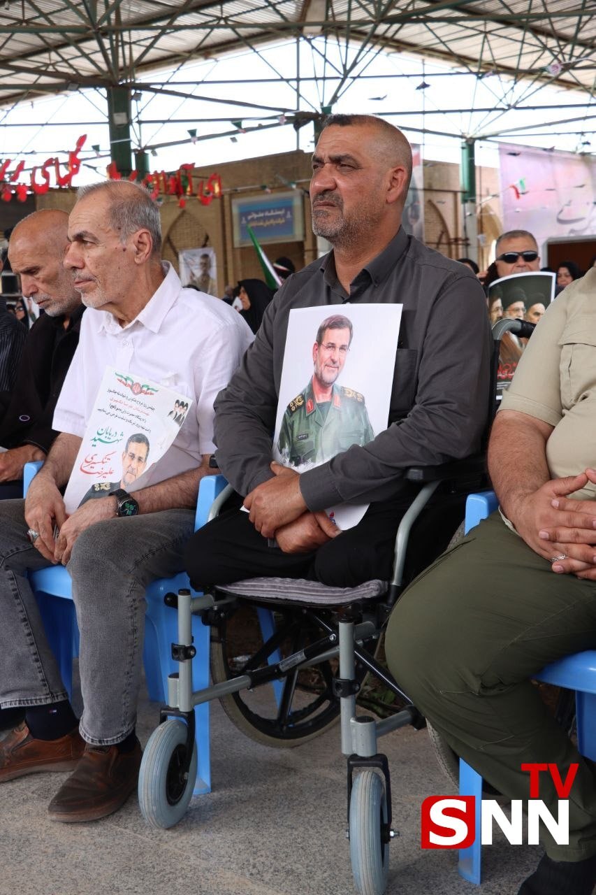 پا پس نکشید، حتی بدونِ پا! ؛ آغوشِ گرمِ &laquo;نماد ایثار&raquo; برای &laquo;علمدار دریا&raquo; شهید تنگسیری