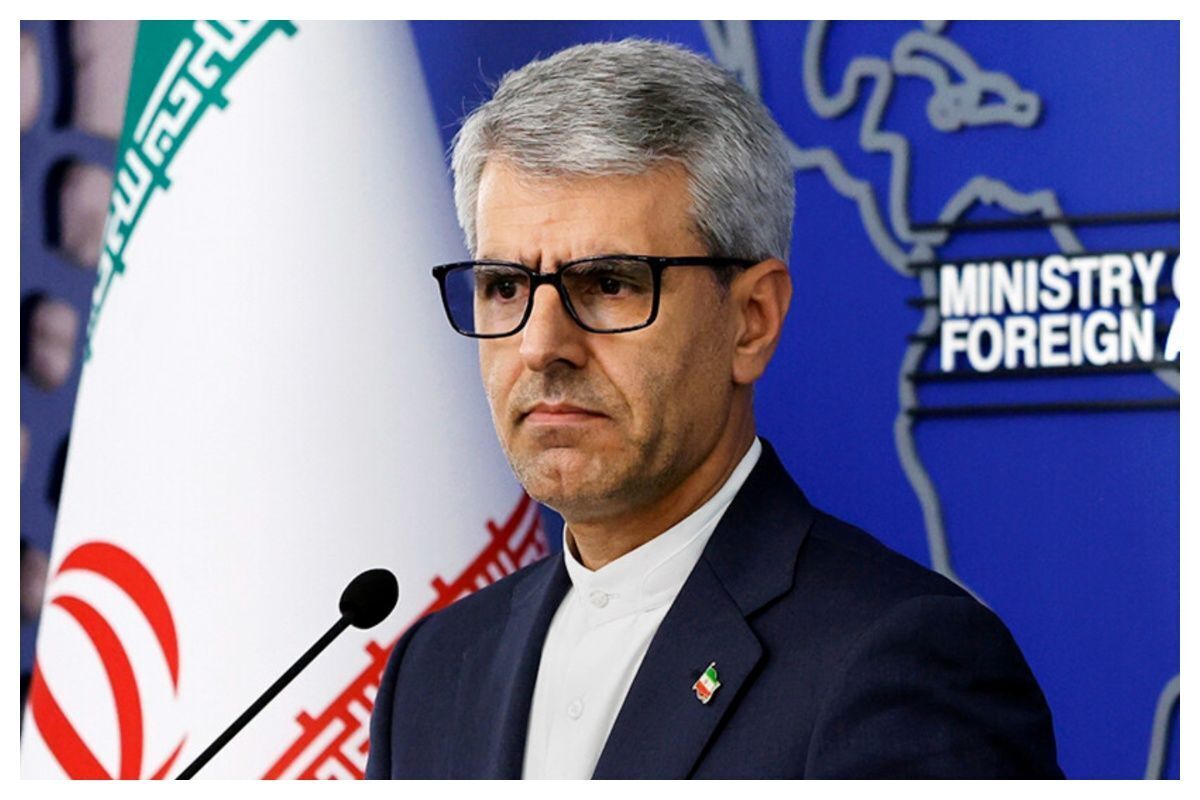 بقایی: دستگاه دیپلماسی تمام تلاش خود را به&zwnj;کار می&zwnj;گیرد تا تیم ملی بدون هیچ مانعی در تمامی مسابقات و مجامع بین&zwnj;المللی حضور پیدا کند + فیلم