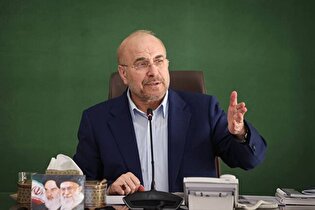 واکنش قالیباف به انتشار اخبار جعلی درباره مذاکرات از قول آمریکایی‌ها + عکس