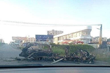 دو شهید در حمله پهپادی رژیم صهیونیستی به یک خودرو در جنوب لبنان