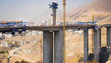 آغاز بازسازی پل B1 + فیلم