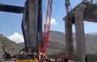 آغاز بازسازی پل B۱ کرج