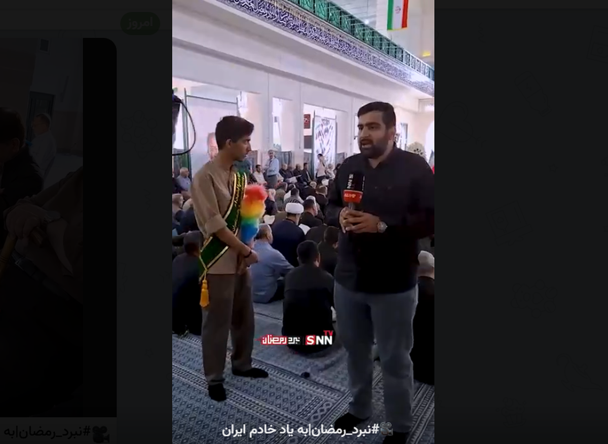 مراسم بزرگداشت سردار غلامرضا سلیمانی؛ به یاد خادم ایران+فیلم