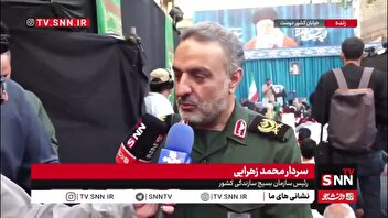 سردار زهرایی: 12 هزار گروه جهادی در هنگامه نبرد رمضان برای خدمت ثبت نام کردند