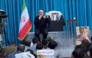 هر گوشه پر از عطر اذان است...