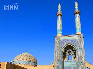 مسجد جامع کبیر یزد سنددار شد