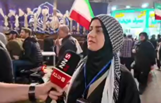 زائر اولی که از کانادا به ایران آمد و حالا مسافر کربلا شده است